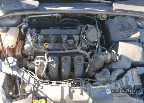 2014 Ford Focus Se из США, поврежденный, VIN 1FADP3F28EL128151